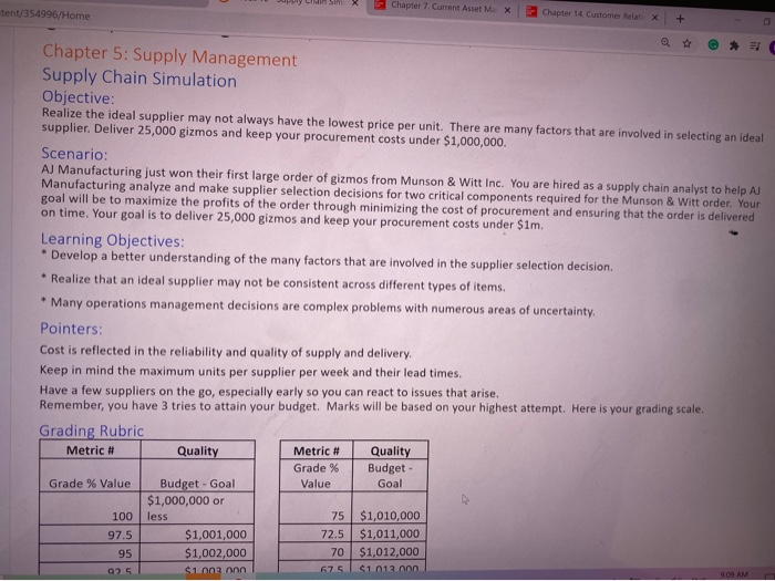 Sim Chapter 7 Current Asset MX tent/354996/Home