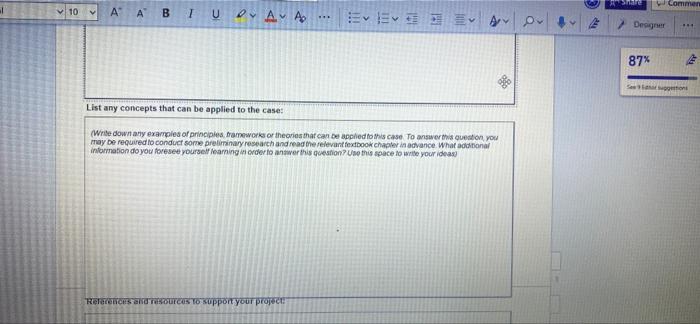 BUSI 1215 Organizational Behavior Individual