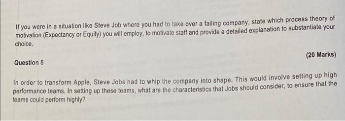 SECTION A Read the extract and answer ALL