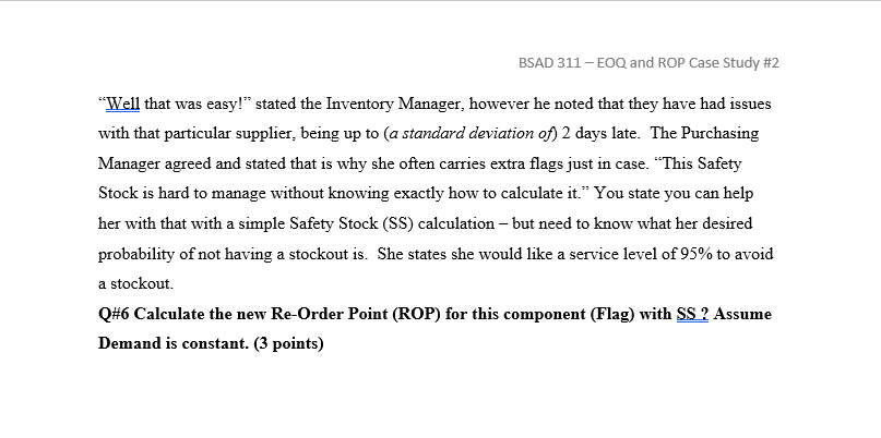 ****PLEASE PROVIDE EXCEL FORMULAS USED TO