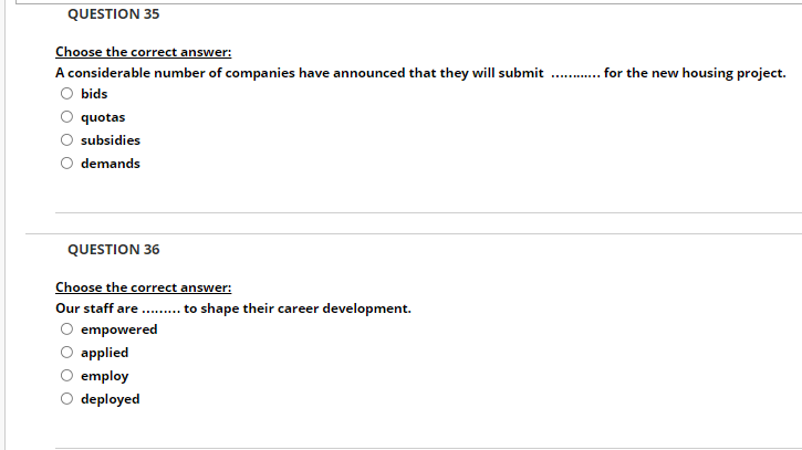 I need help in these questions. Please do them