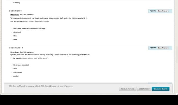 3 points are QUESTION te with a technical