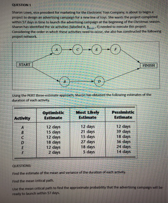 answer start question no1 QUESTION 2 Reconsider