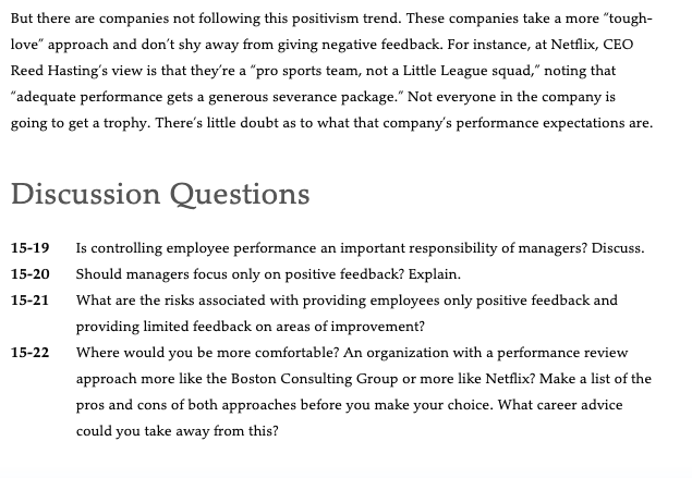 Case Application #2 If You Can't Say Something