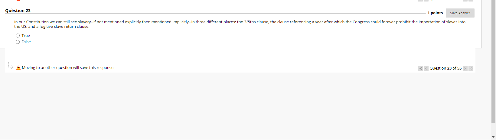 Question 20 1 points Save Answer Rational choice