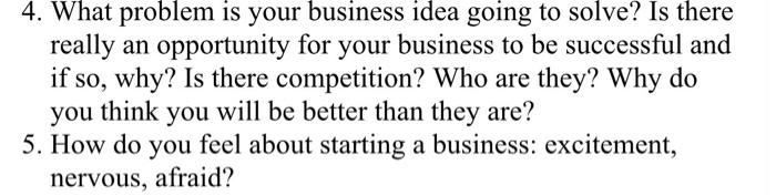 -These questions should be well explained,