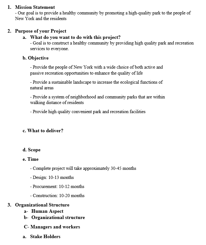 ***FILL IN MISSING WITH INFORMATION BASED ON YOUR