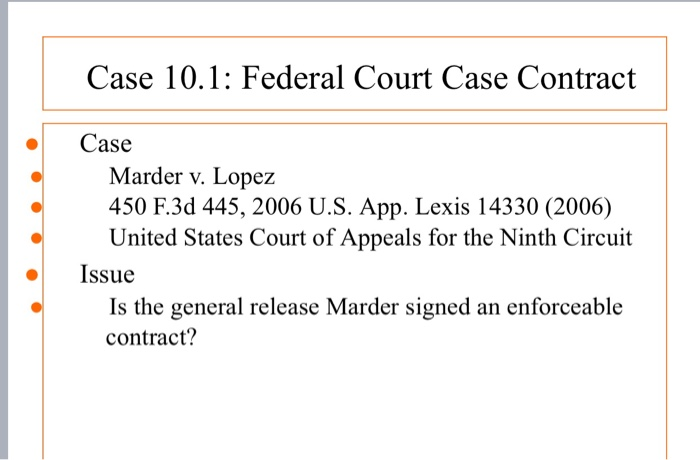 Is the general release Marder signed an