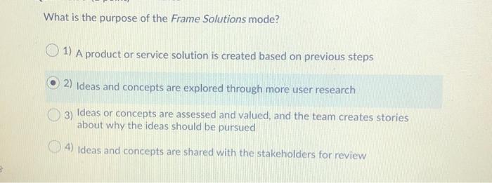 Solution diagramming seeks to communicate ideas