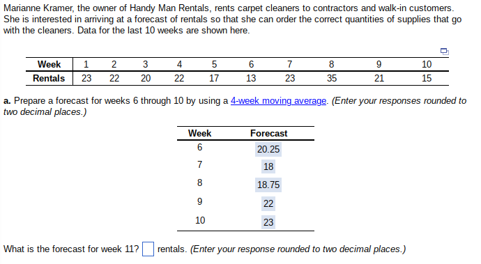 Marianne Kramer, the owner of Handy Man Rentals,