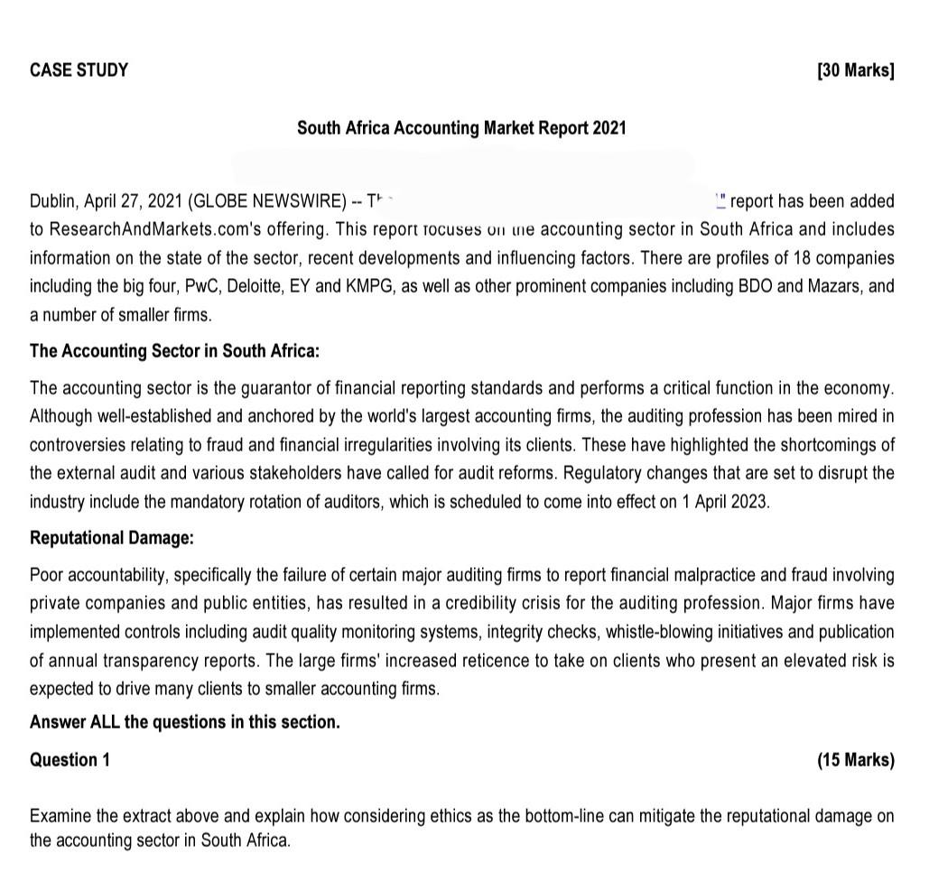 sub:Business environment and ethics q1 Dublin,