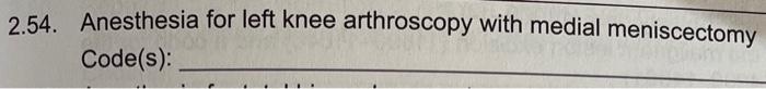 Anethesia services: Determine correct cpt codes.