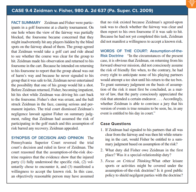 This is Business Law Question. Please do not