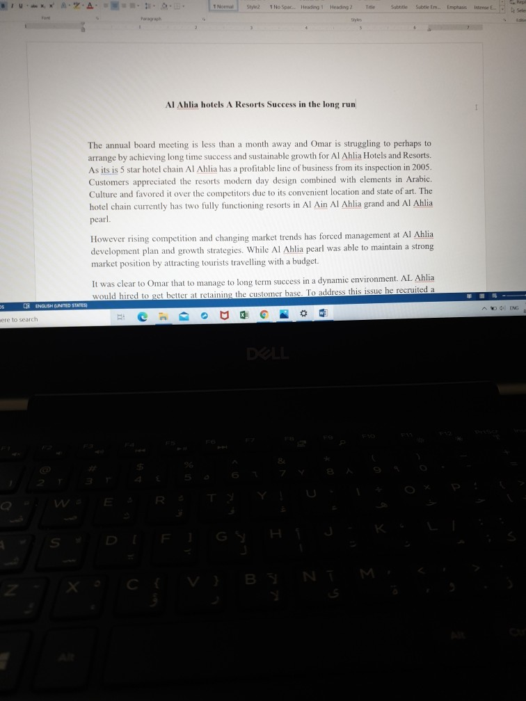 1 Normal Style 1 No Spac. Heading 1 Heading 2