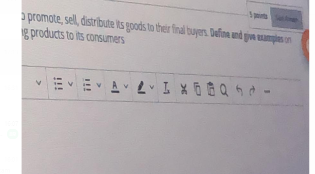 I need help in 1 question. Please for second