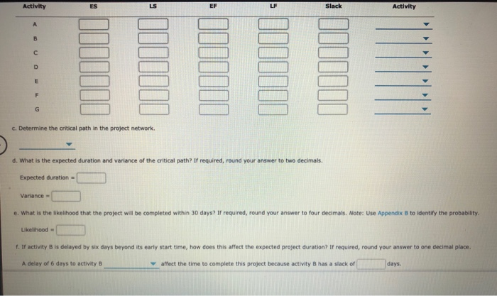 Calculator Problem 9-09 (Algorithmic) At a local