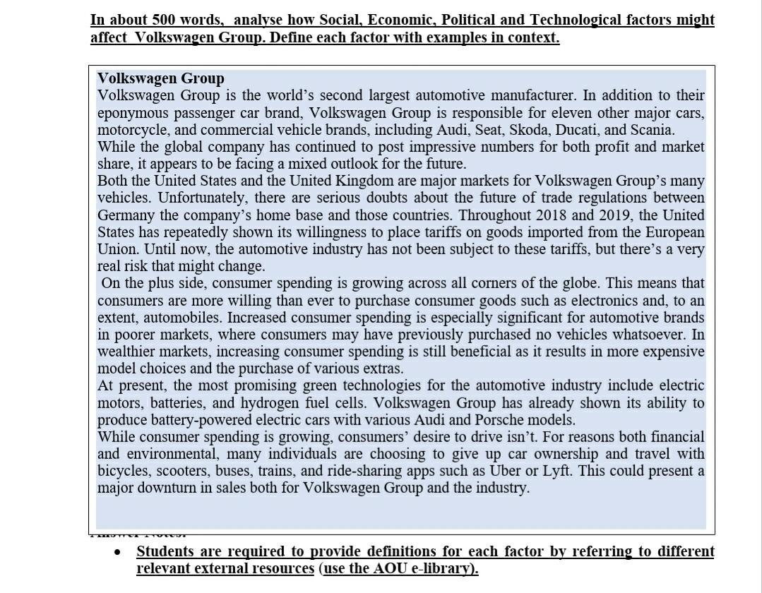 please share references and external references