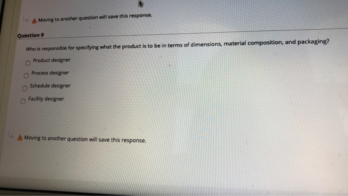 this question is related to facilities handling