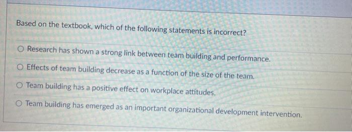 1 pts There are multiple methods that can help