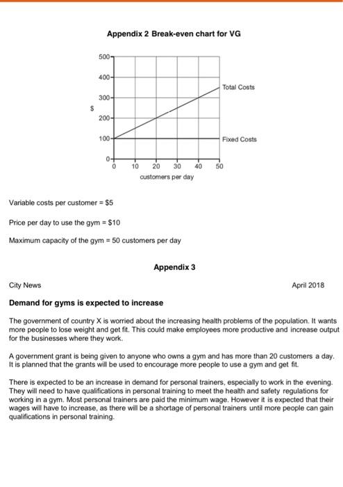 help me , solve questions Value Gym (VG) Peter is