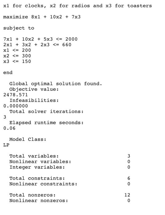 Problem Statement The Pyrotec Company produces