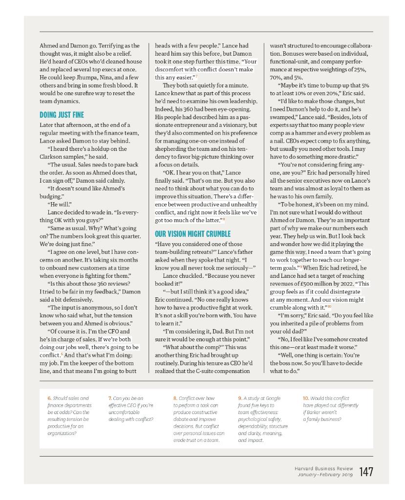 Answer the following Questions: ?Identify the