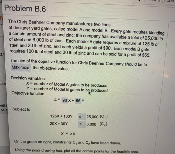 solve for X and Y TULUI CUTI Problem B.6 The