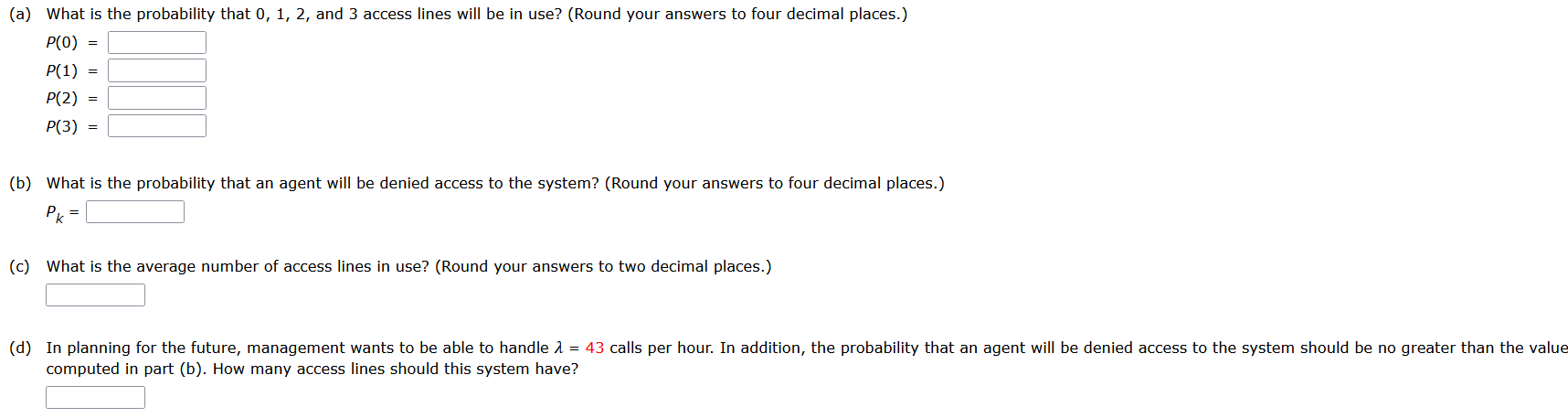 A large insurance company maintains a central