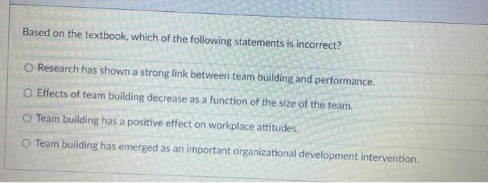 Question 1/ 1 pts Pay structure is an important