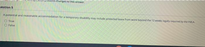 Vrts changes to this answer Jestion 5 A potential