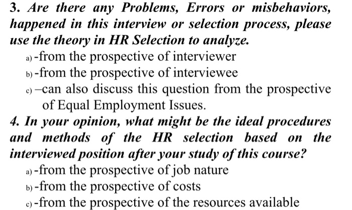 3. Are there any Problems, Errors or