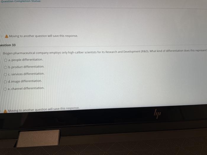 A Moving to another question will save this