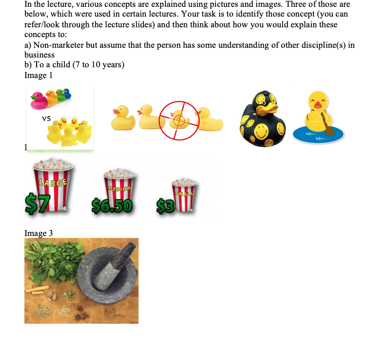 In the lecture, various concepts are explained