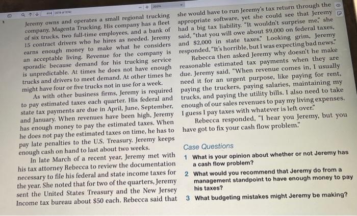 can you please just do 1 and 2 do not do 3 +