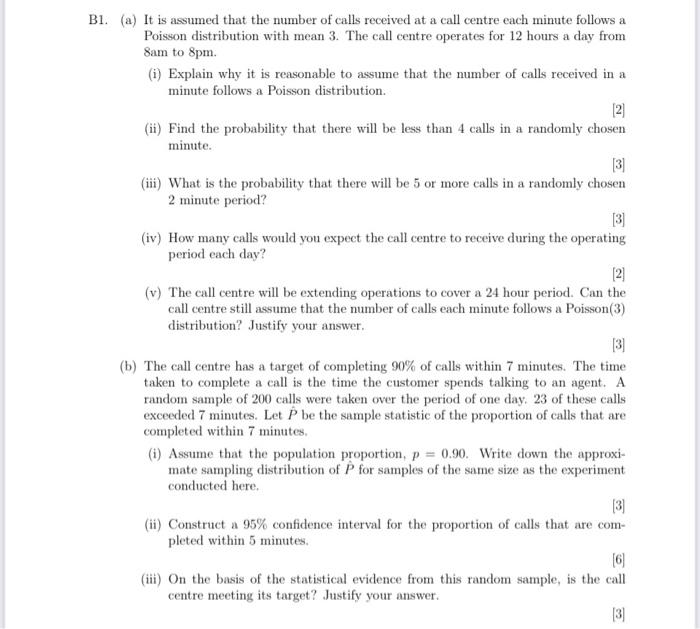 please help me. B1. (a) It is assumed that the