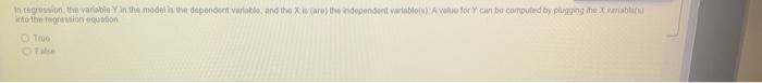Integrith variable in the model in the dependent