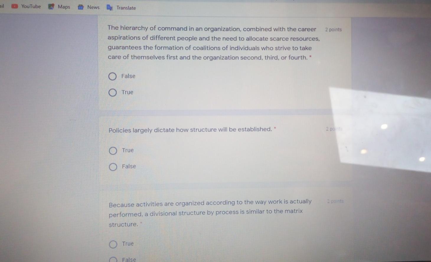 Bil You Tube Maps News Translate 2 points The