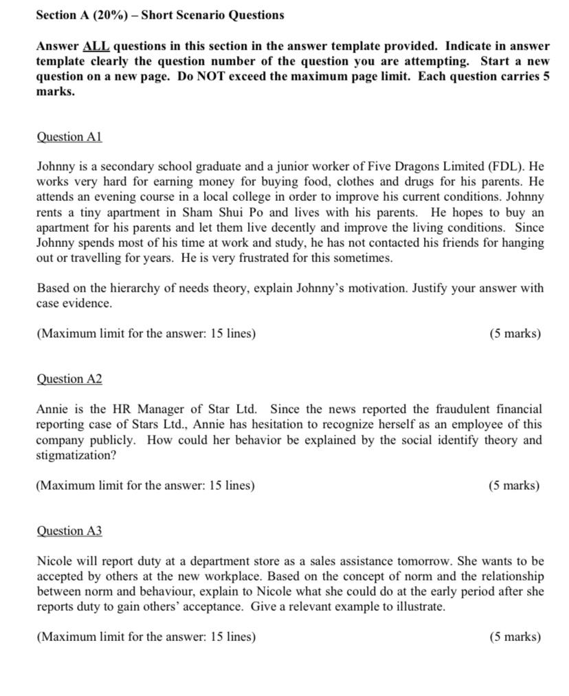 ************Organisational