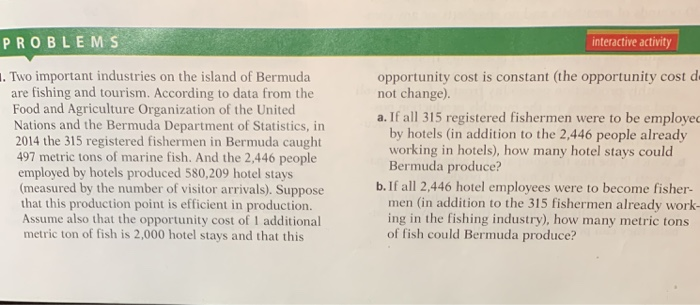 two important industries on the island 1. Two