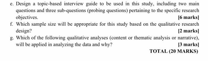 QUESTION TWO Dumpusi is a rural community