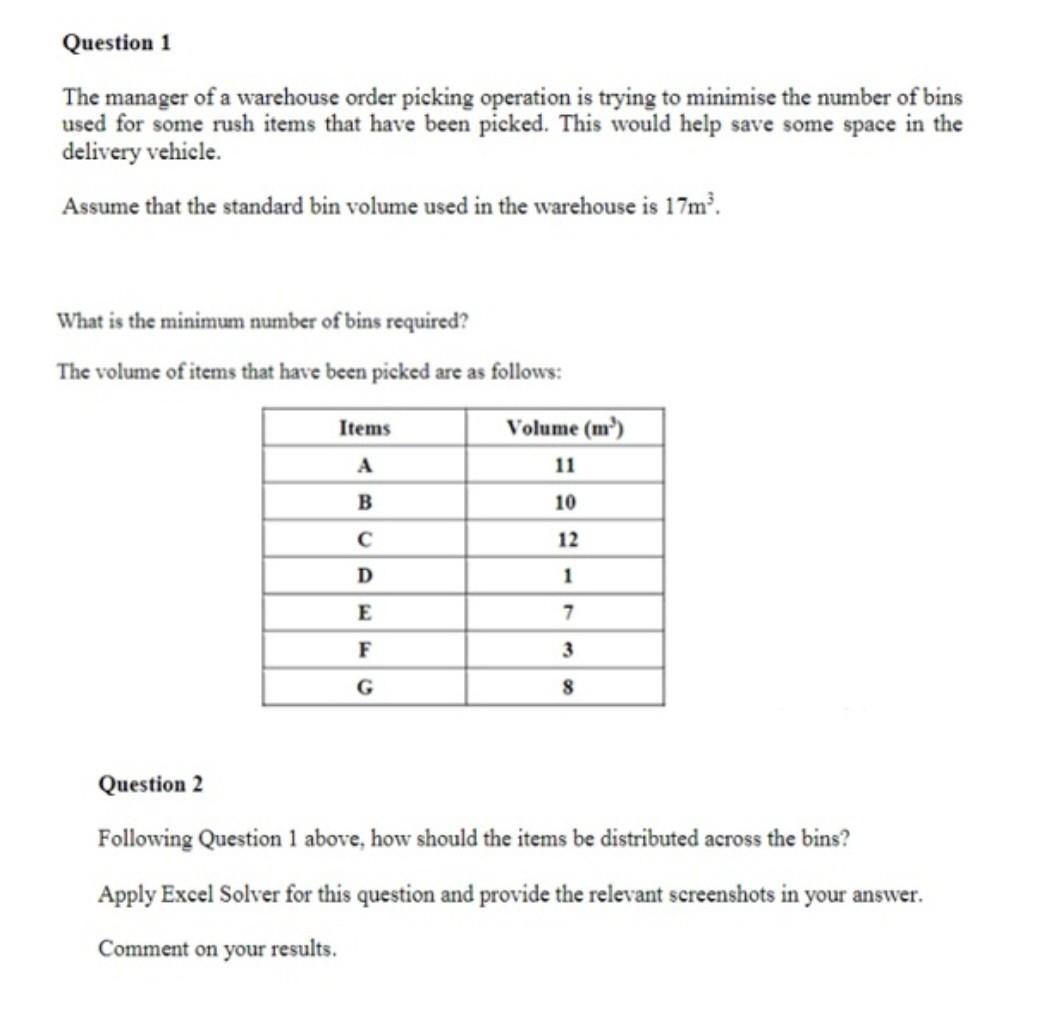 Please help to answer both questions. Thank you