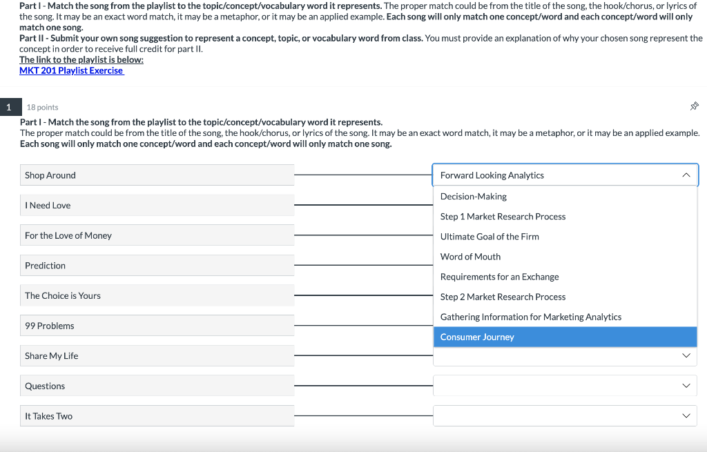 the drop-down on the right gives all the options