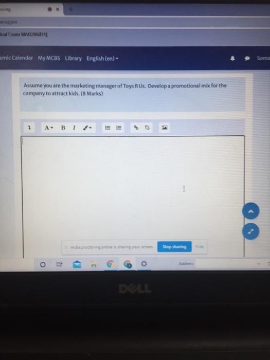 MARLOUD1 emic Calendar My MCBS Library English