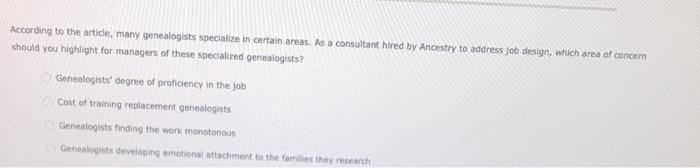 When an organization gives its employees a