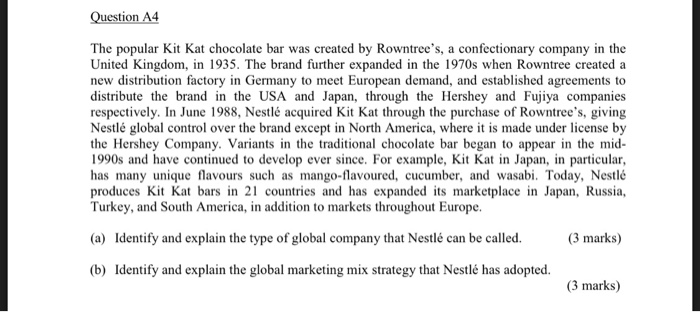 Answer ALL SIX questions in this section on Page