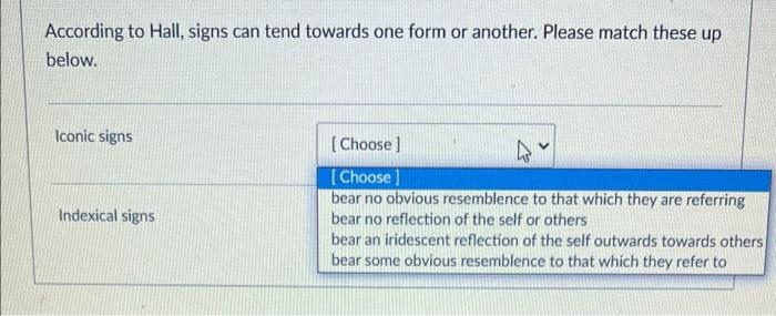 According to Hall, languages are O Sets of words