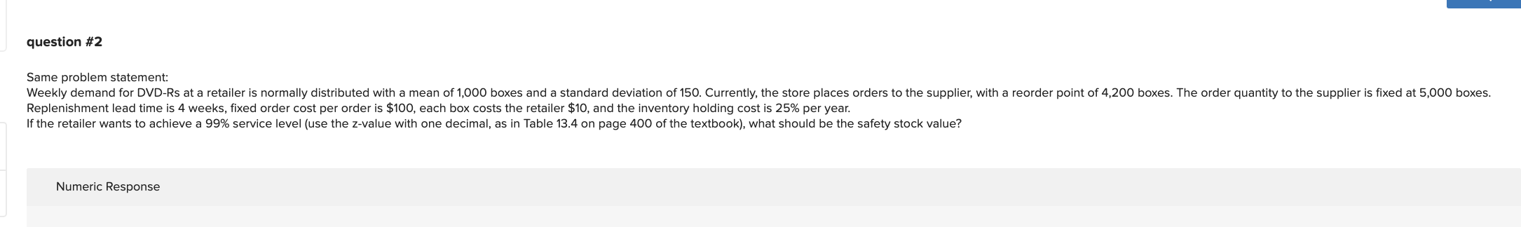 PPlease answer all parts! All questions are
