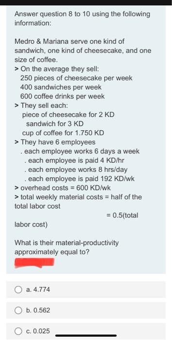 please i need one line explanation for the answer