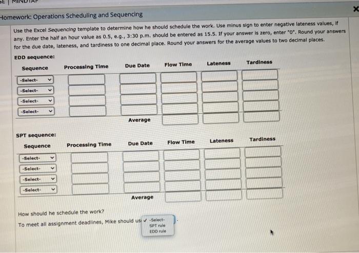 O o 2 p.m. Mike Reynolds has four assignments due