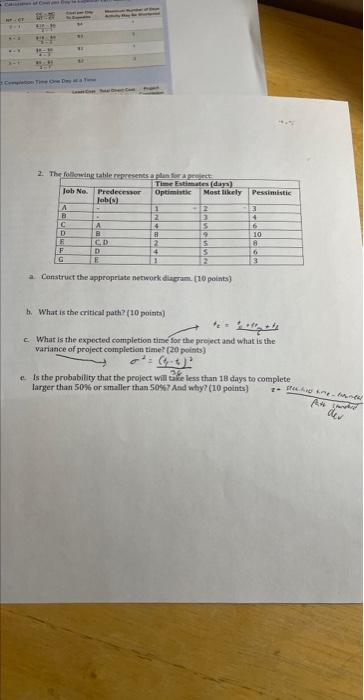thorough explanation how to do it with formulas